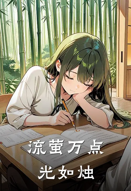 流萤万点光如烛