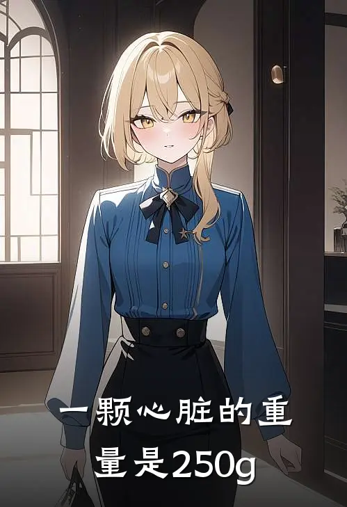 一颗心脏的重量是250g