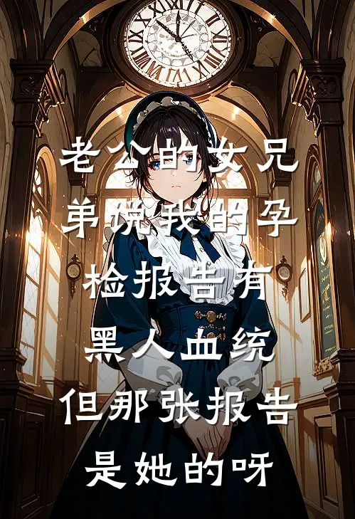 老公的女兄弟说我的孕检报告有黑人血统，但那张报告是她的呀