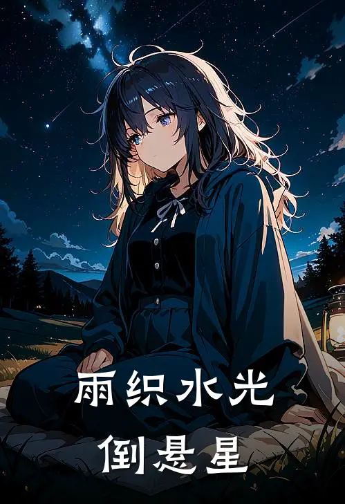 雨织水光倒悬星