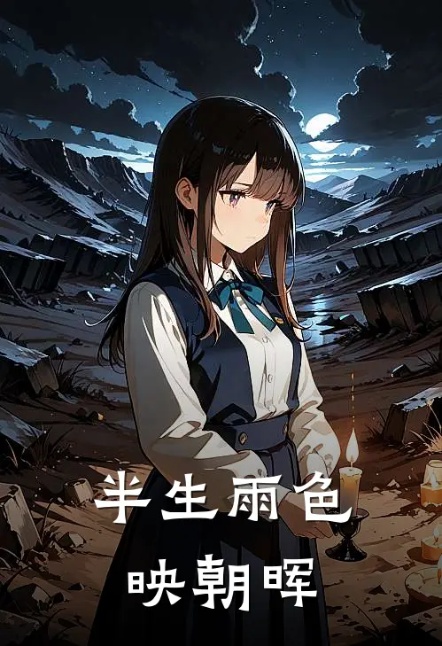 半生雨色映朝晖