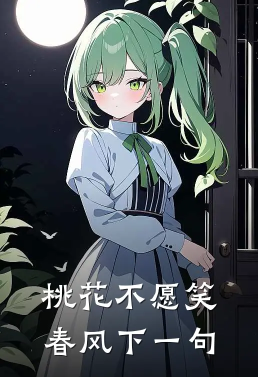 桃花不愿笑春风下一句