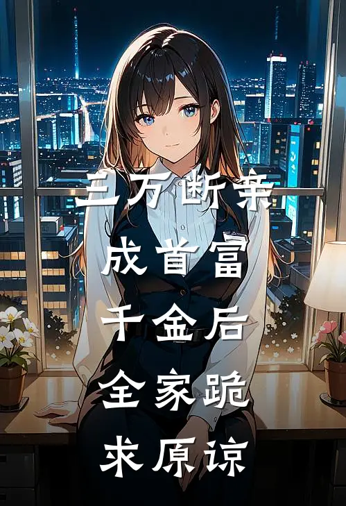 三万断亲，成首富千金后，全家跪求原谅