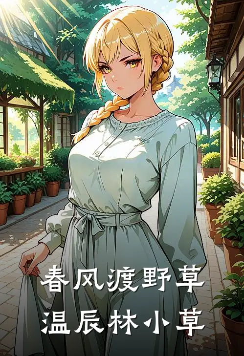 春风渡野草温辰林小草