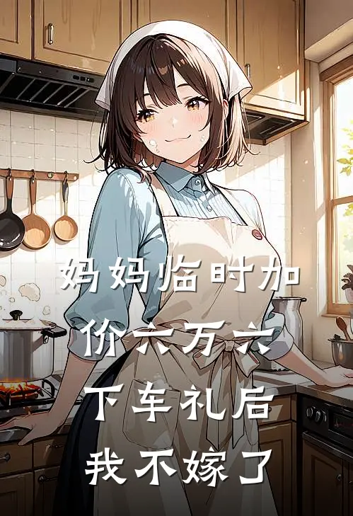 妈妈临时加价六万六下车礼后，我不嫁了