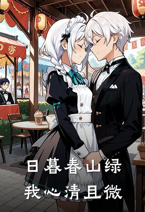 日暮春山绿，我心清且微