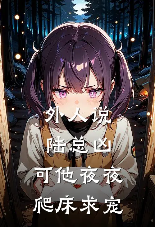 外人说陆总凶，可他夜夜爬床求宠