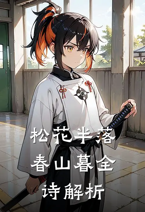 松花半落春山暮全诗解析