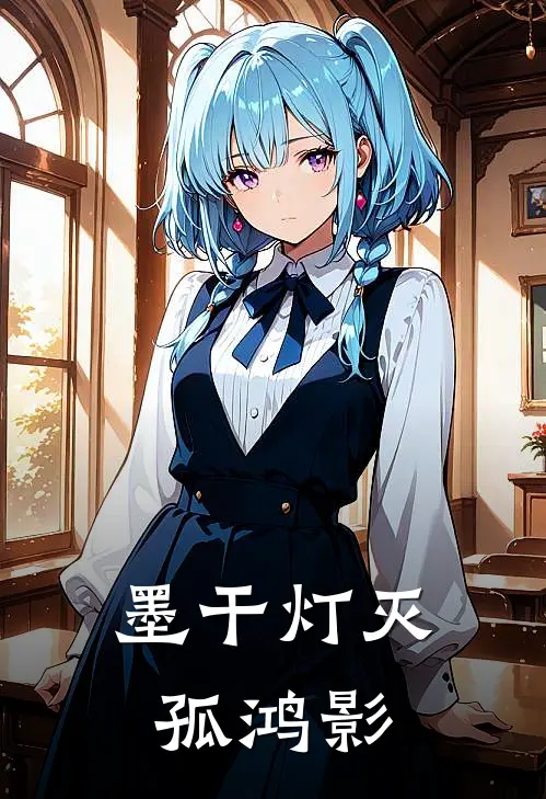 墨干灯灭孤鸿影