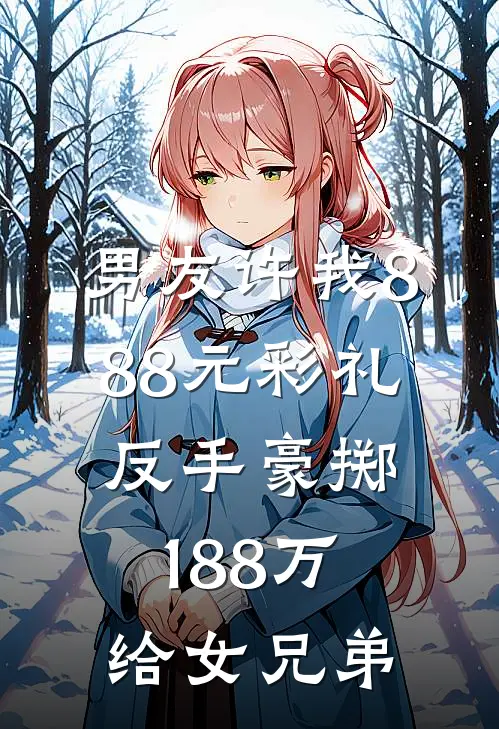 男友许我888元彩礼，反手豪掷188万给女兄弟