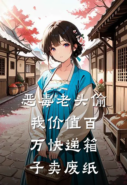 恶毒老头偷我价值百万快递箱子卖废纸