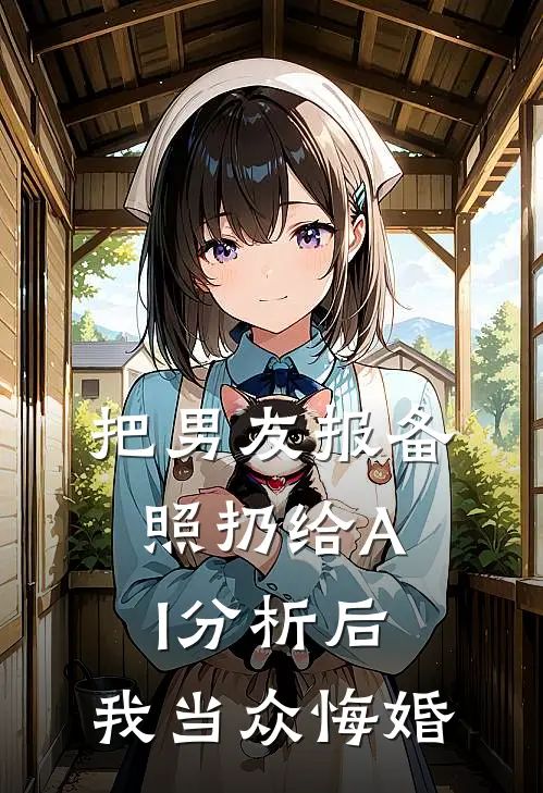 把男友报备照扔给AI分析后，我当众悔婚