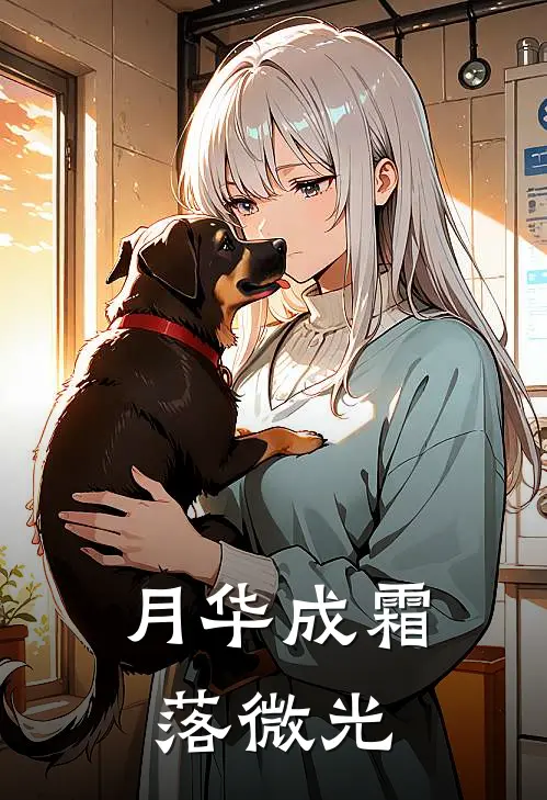 月华成霜落微光