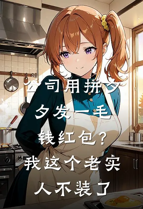 公司用拼夕夕发一毛钱红包？我这个老实人不装了