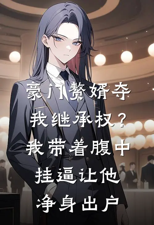 豪门赘婿夺我继承权？我带着腹中挂逼，让他净身出户