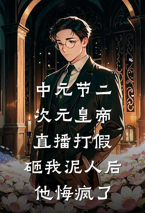 中元节二次元皇帝直播打假，砸我泥人后他悔疯了