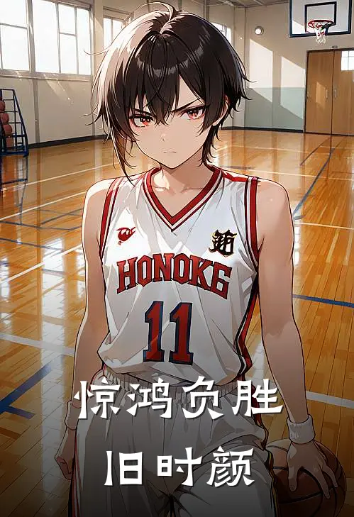 惊鸿负胜旧时颜