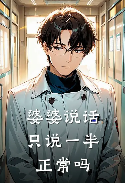 婆婆说话只说一半正常吗