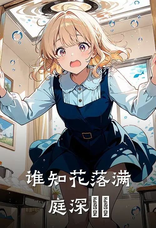 谁知花落满庭深​​