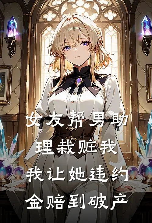 女友帮男助理栽赃我，我让她违约金赔到破产