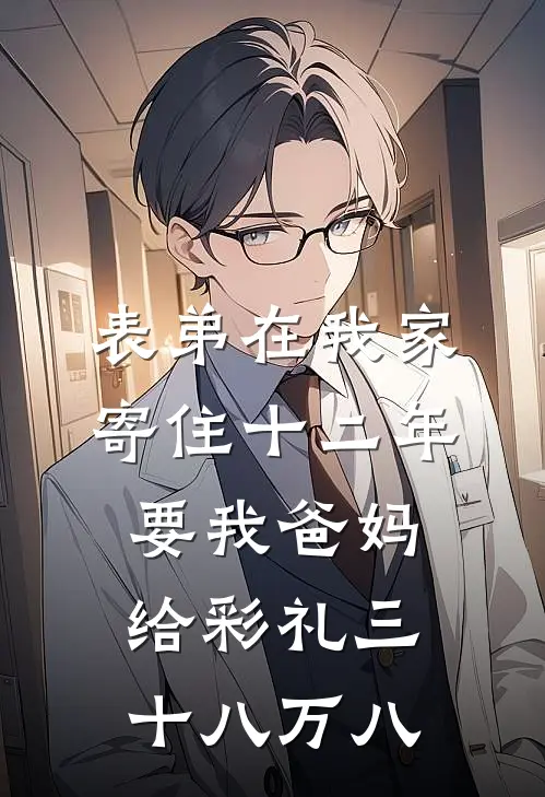 表弟在我家寄住十二年，要我爸妈给彩礼三十八万八