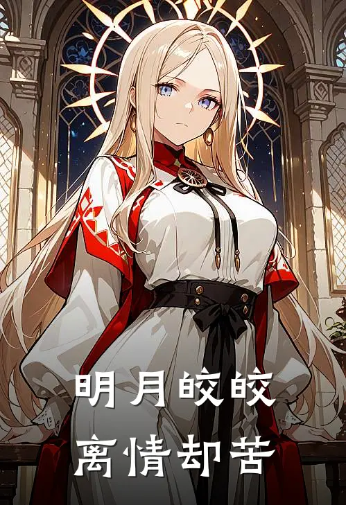 明月皎皎，离情却苦