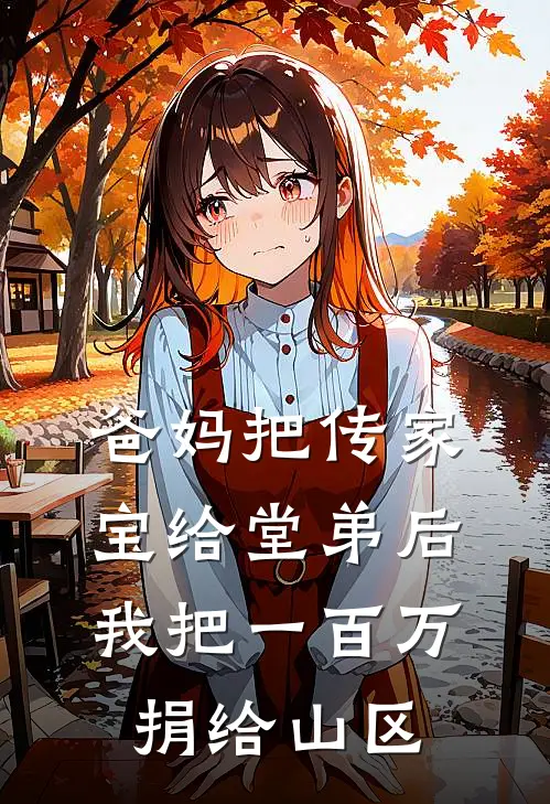 爸妈把传家宝给堂弟后，我把一百万捐给山区