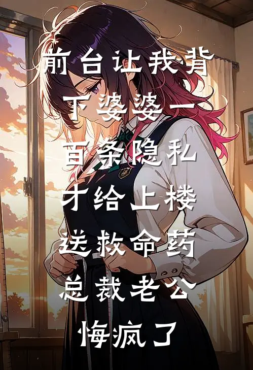 前台让我背下婆婆一百条隐私才给上楼送救命药，总裁老公悔疯了