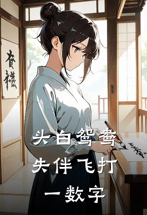 头白鸳鸯失伴飞打一数字