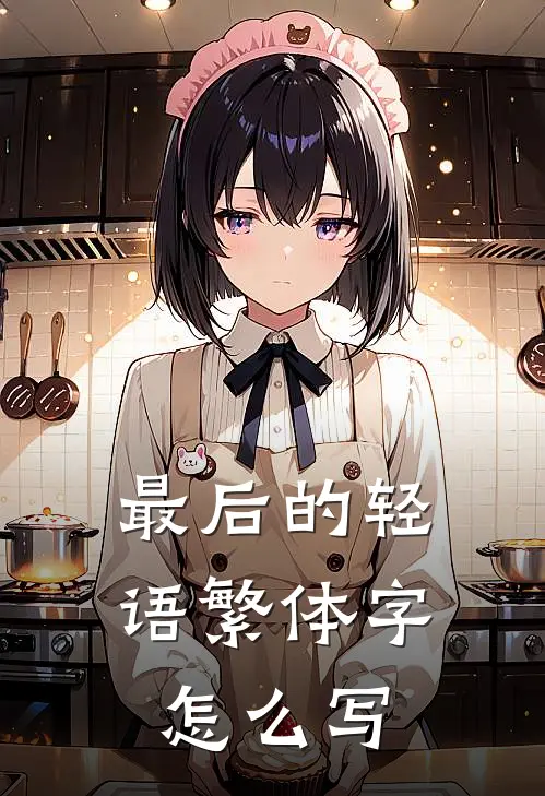 最后的轻语繁体字怎么写