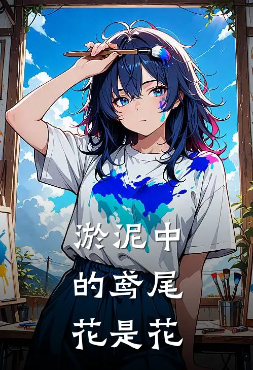 淤泥中的鸢尾花是花