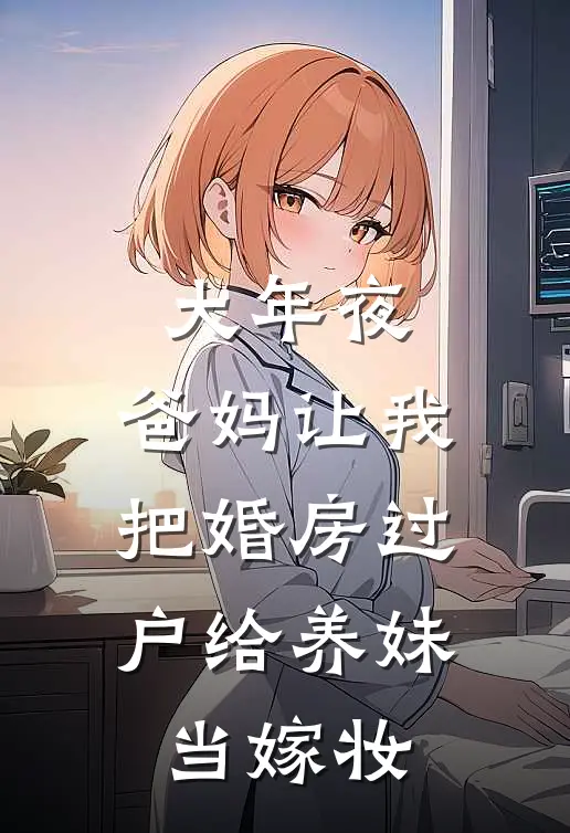 大年夜，爸妈让我把婚房过户给养妹当嫁妆
