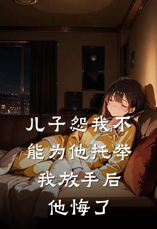 儿子怨我不能为他托举，我放手后他悔了