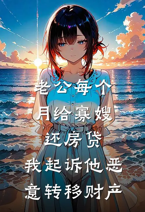 老公每个月给寡嫂还房贷，我起诉他恶意转移财产