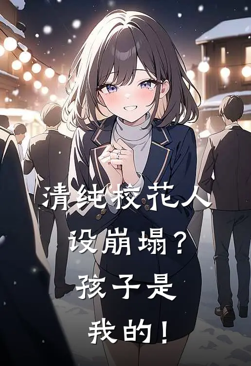 清纯校花人设崩塌？孩子是我的！