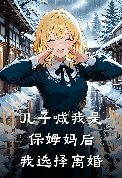 儿子喊我是保姆妈后，我选择离婚青梅蒋梨梨免费完本小说_小说推荐完本儿子喊我是保姆妈后，我选择离婚(青梅蒋梨梨)