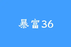 暴富36