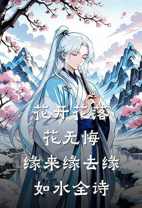 花开花落花无悔,缘来缘去缘如水全诗