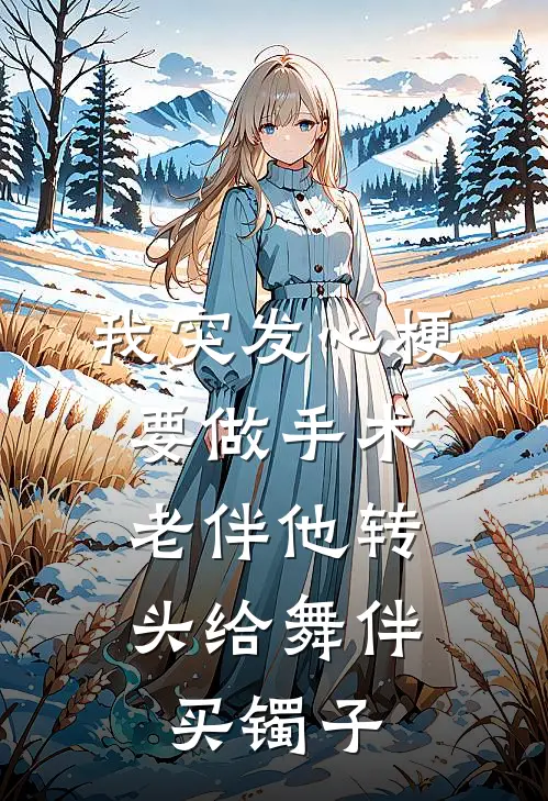 我突发心梗要做手术，老伴他转头给舞伴买镯子