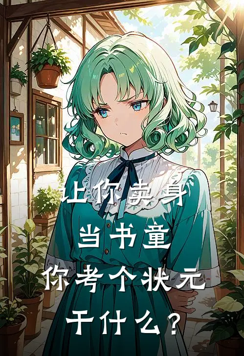 让你卖身当书童，你考个状元干什么？