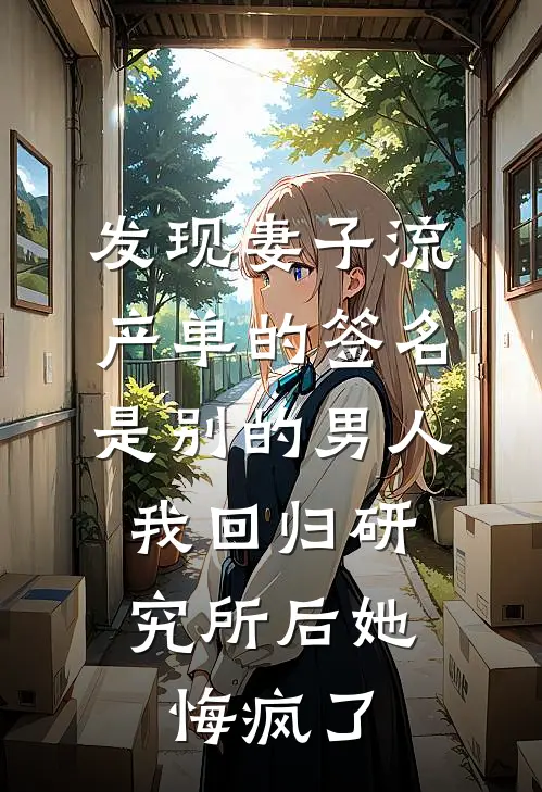 发现妻子流产单的签名是别的男人，我回归研究所后她悔疯了(沈玉兰赵刚)完结小说推荐_免费小说发现妻子流产单的签名是别的男人，我回归研究所后她悔疯了(沈玉兰赵刚)