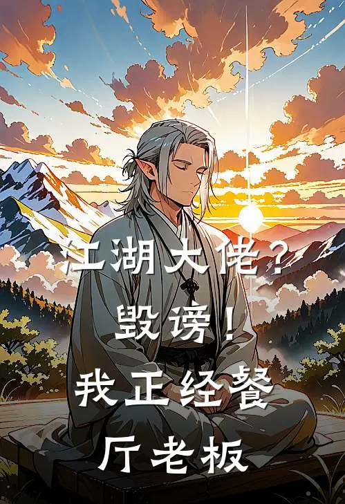 江湖大佬？毁谤！我正经餐厅老板