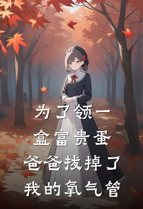 为了领一盒富贵蛋，爸爸拔掉了我的氧气管