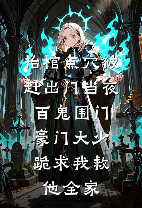 抬棺点穴被赶出门当夜百鬼围门，豪门大少跪求我救他全家
