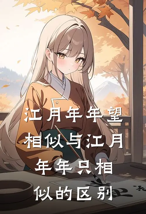 江月年年望相似与江月年年只相似的区别