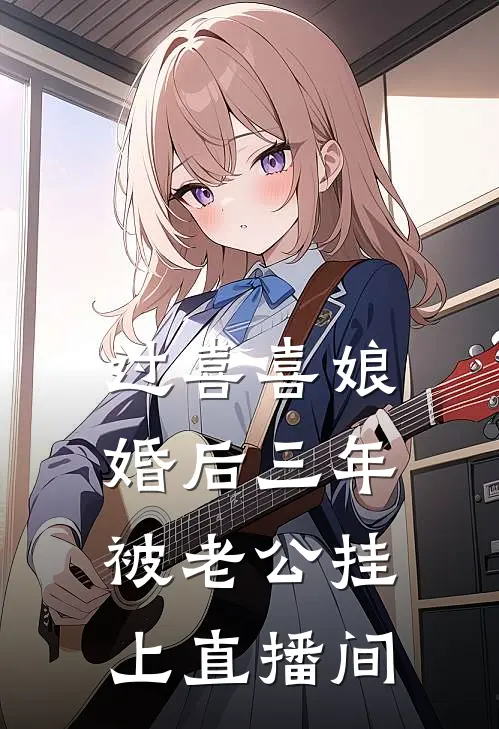 过喜喜娘婚后三年，被老公挂上直播间