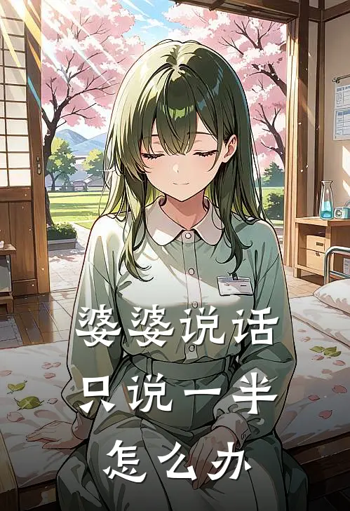 婆婆说话只说一半怎么办