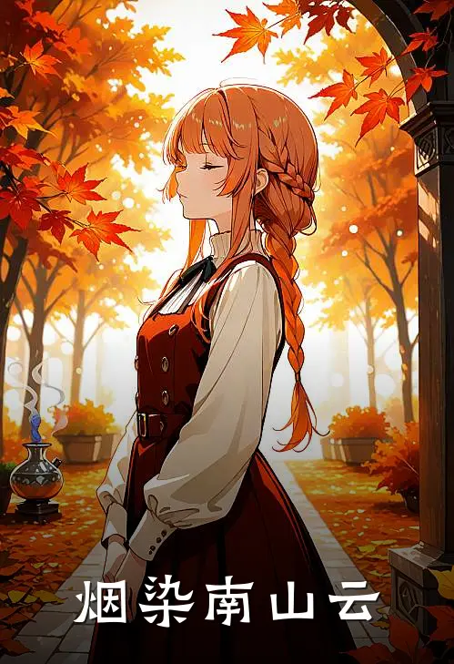 烟染南山云