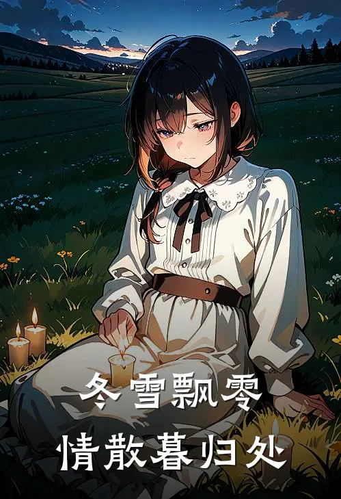 冬雪飘零，情散暮归处