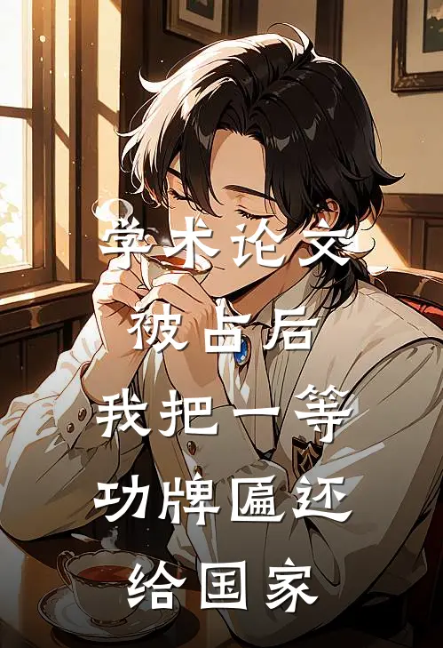 学术论文被占后，我把一等功牌匾还给国家